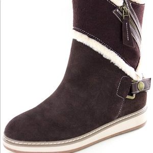 White mountain Teague Women's Boots Brown Size 9.5